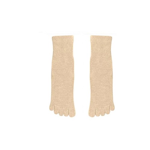 Hosiery Toe Socks Mid-tube Socks Five Finger Socks Sports Socks Breathable Solid - Picture 30 of 31