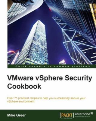 Vsphere Security Cookbook, Paperback by Greer, Michael, Brand New, Free shipp...