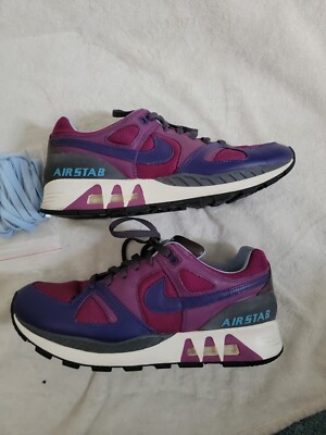 Nike AIR STAB 9.5 U Breathe Hitomi Yokoyama 2006 9.5 Grape Purple