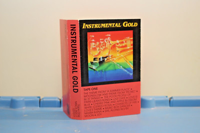 MC2 8929 - Various   Instrumental Gold - Tape One  - Tape Kassette