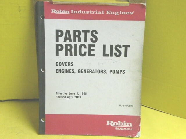 Subaru parts catalog