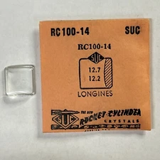 RC 100-14 SUC Rocket Cylinder Crystals Longines 12.7 12.2
