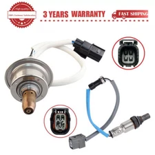 2PCS Oxygen Sensor Upstream+Downstream Fit For 2013-2017 Honda Accord 2.4L L4