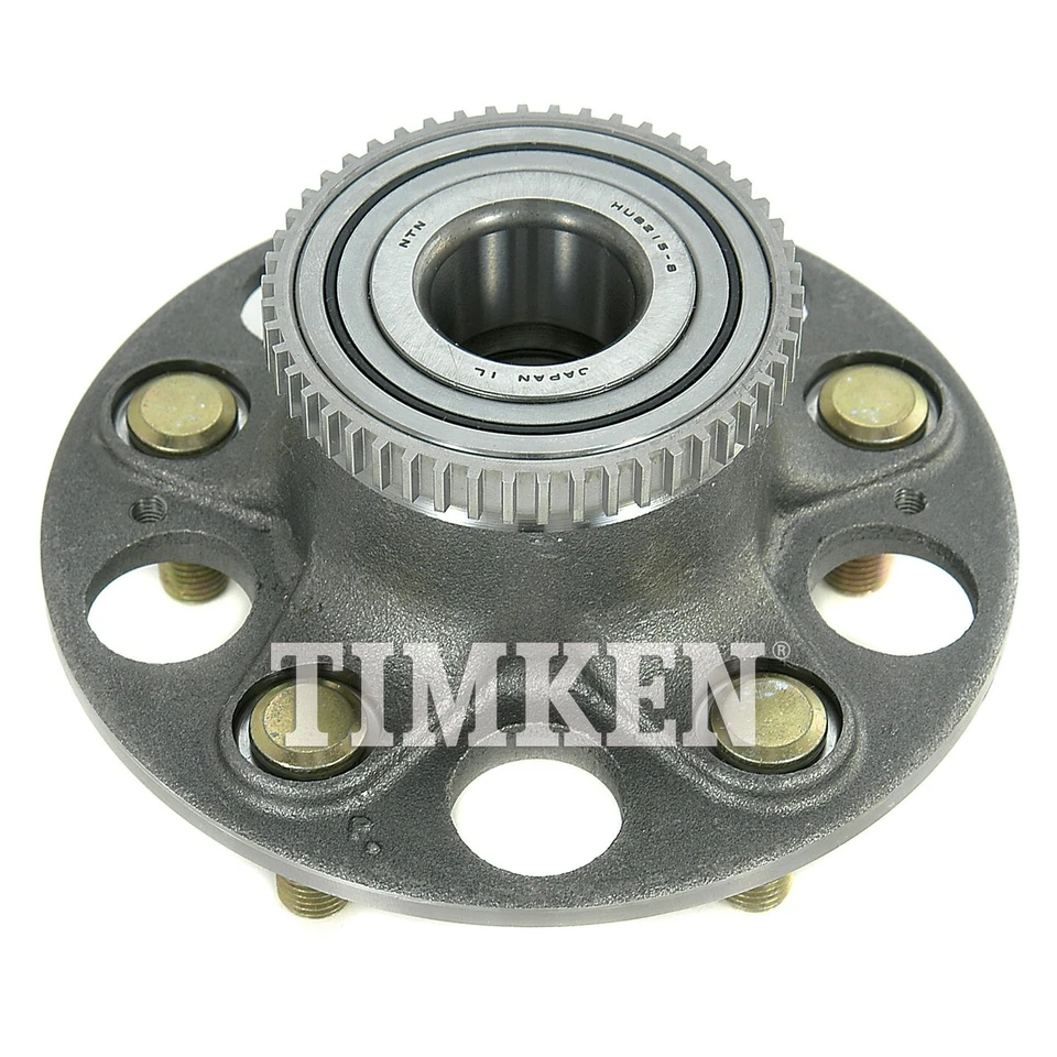 Conjunto de cojinete de rueda y buje trasero Timken 211HL26 para Acura RSX 2002-2006 tracción delantera Foto 2 de 4