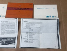 Repair Manuals & Literature for Mercedes-Benz 280SE for sale | eBay