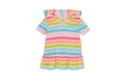 Size 0-3 Months Wonder Nation Baby Girls Striped Swimsuit Cover