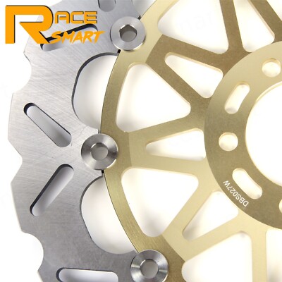 Front Brake Disc For Kawasaki Ninja ZX9R 1994-1997 ZX-9R 02-03