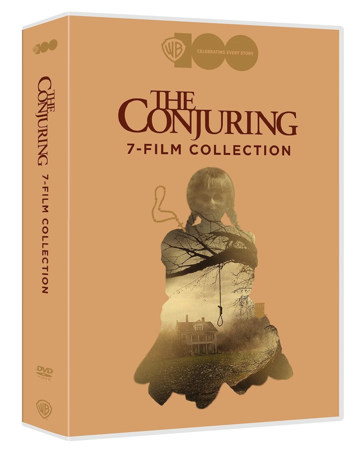 Dvd Warner Bros 100 - The Conjuring 7 Film Collection (7 Dvd)