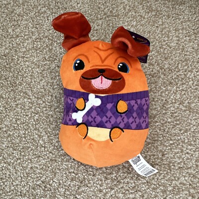 Dogs Vs Squirls Chonks Otis Beanie