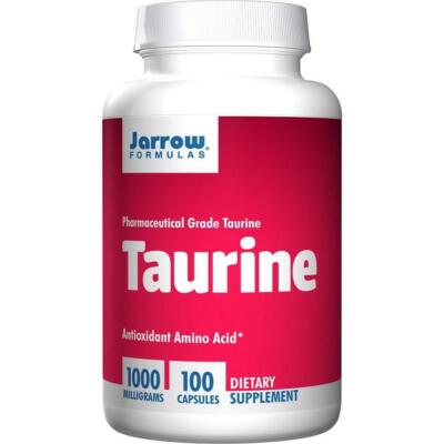 Jarrow Formulas Taurin, 1000 mg - 100 Kappen kostenlos UK P & P!!!