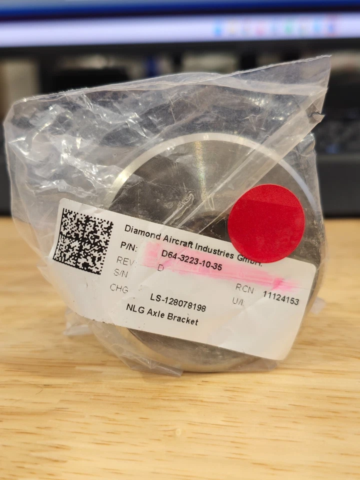 Кронштейн оси Diamond - NLG (P/N: D64-3223-10-35) - Изображение 2 из 4