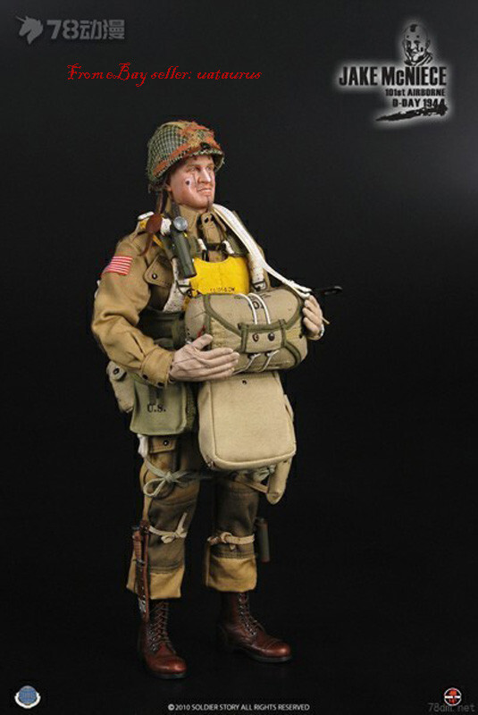 Perfect Soldier Story Ss040 1/6 Wwii Jake Mcniece 101st Airborne D