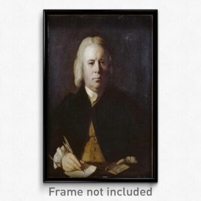 Reynolds, Sir Joshua - Robert Dodsley Print 11x17 Art Poster