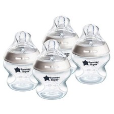 Tommee Tippee Natural Start Anti-Colic BPA Free Baby Bottles, 5oz, Newborn 0 