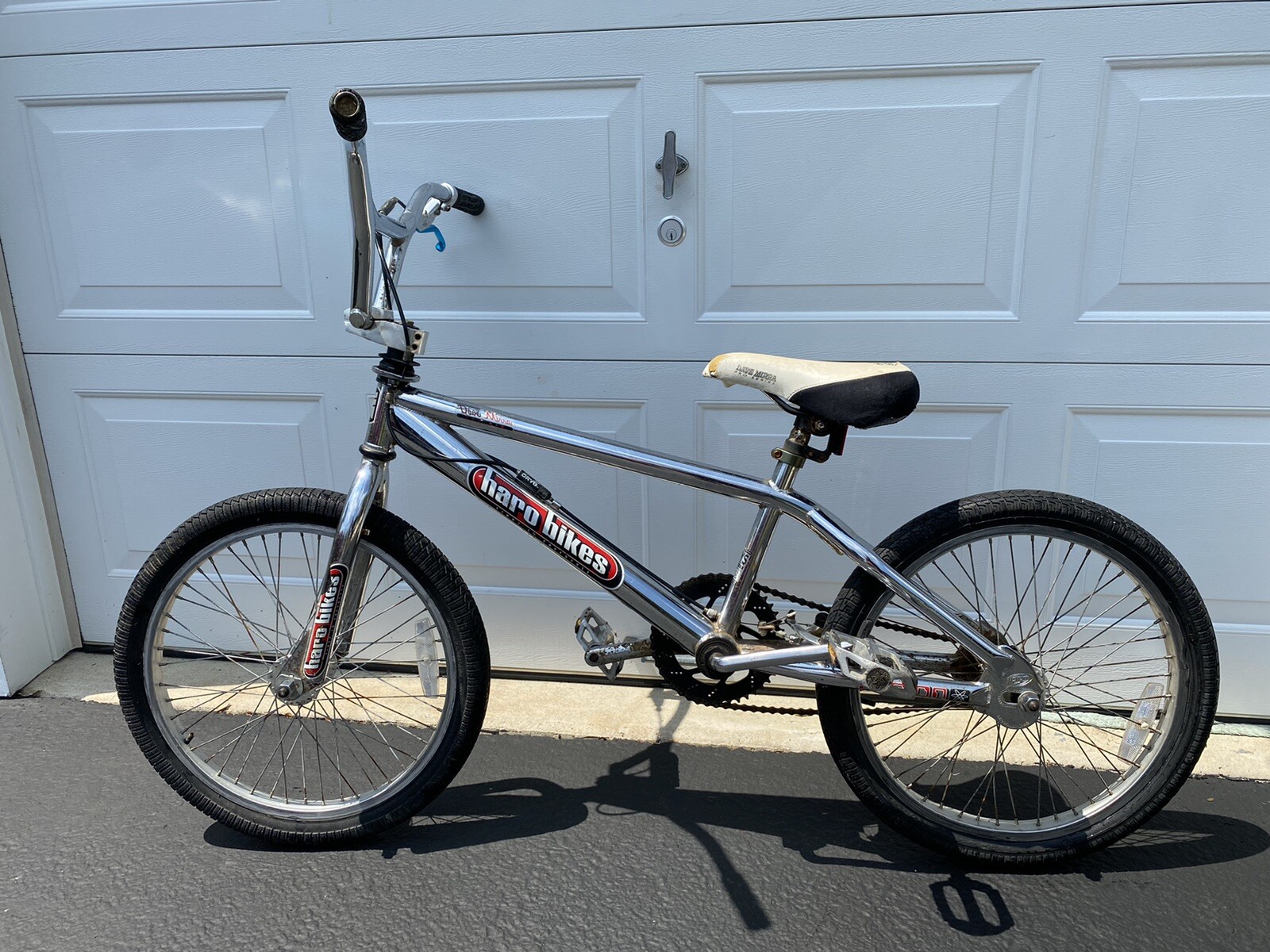 dave mirra haro bmx bike