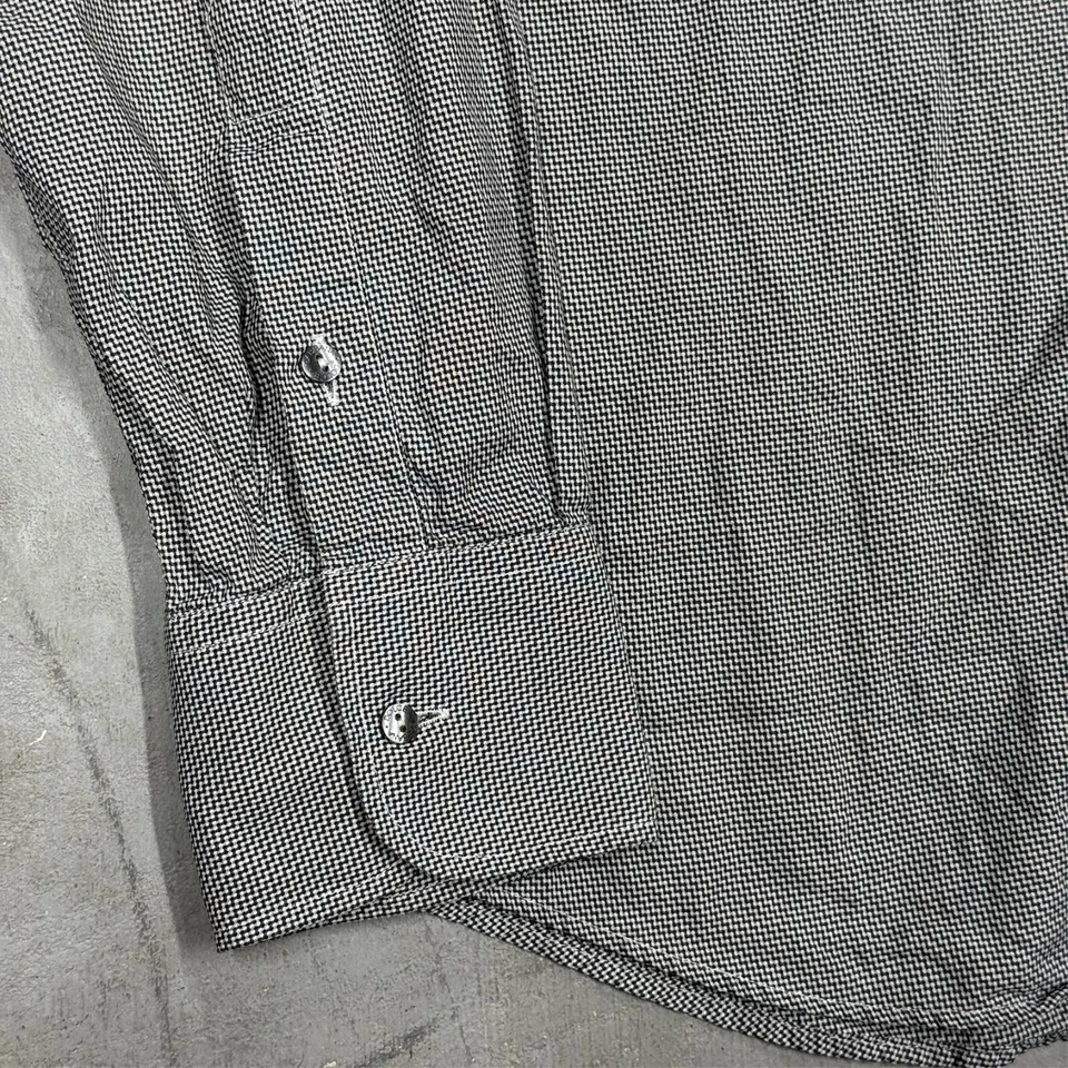 Camisa de Vestir Dolce & Gabbana Dorada Calce Ajustado Texturizada Italia 39 15 1/2 Mediana Foto 4 de 4