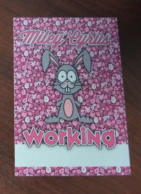 Miley Cyrus - Working Pass - VIP Pass - unbenutzt