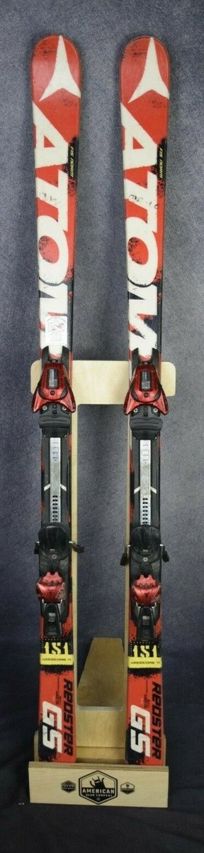 ATOMIC REDSTER GS SKIS SIZE 151 CM WITH ATOMIC BINDINGS | eBay