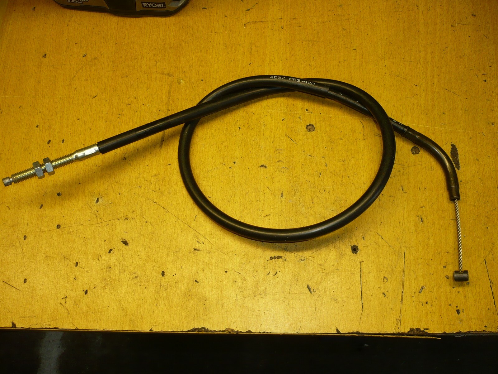 Câble embrayage Honda CBR 600 F moto 1987 1988 1989 1990 pièces de transmission