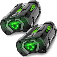 1/2PACK 5.0AH Lithium Ion Battery For EGO 56V 56Volt BA1400 POWER BA2240 BA2800T