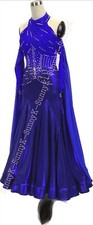 jz Handmade Dance Dress/Standard Ballroom Competition Dress Modern Waltz Tango