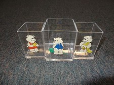 COLLECTIBLE PANSY ELLEN PLASTIC STORAGE CONTAINER NURSERY ROOM DECOR 