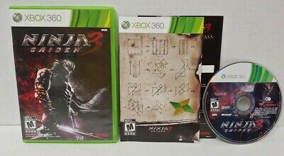 Jogo Ninja Gaiden 3 - Xbox 360 - MeuGameUsado