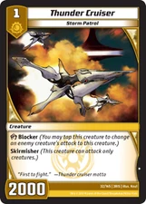 Kaijudo Thunder Cruiser - Level 1 (03RIS)