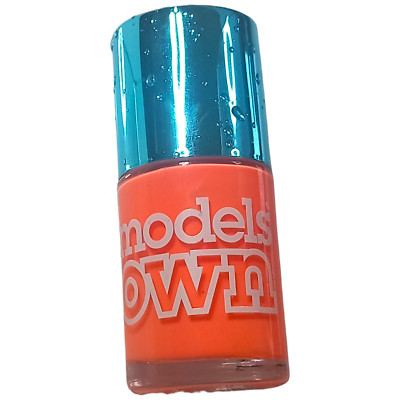 Models Own Nagellack NP296 Orange Seal AquaProof Lack Farbe Beauty Neu