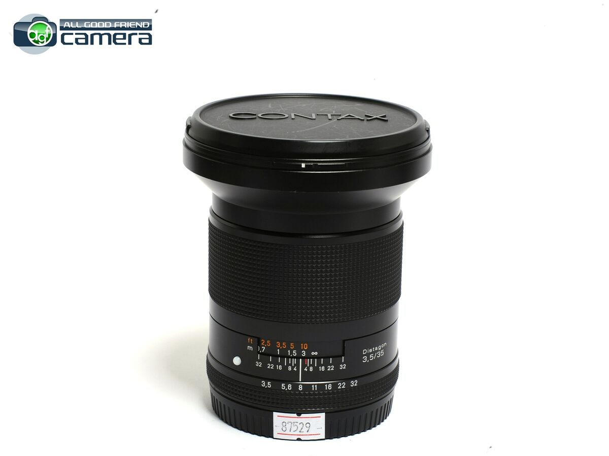 Contax 645 Distagon 35mm F/3.5 T* Lens *EX* | eBay Contax 645 Distagon 35mm F/3.5 T* Lens *EX* | eBay