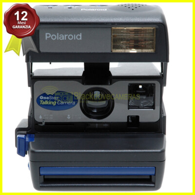 Polaroid One Step ''Talking'' Sofortentwicklung. Polaroid 600 Folien gebraucht.