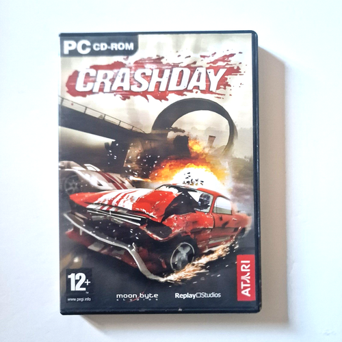 Crashday - PC CD ROM - Atari