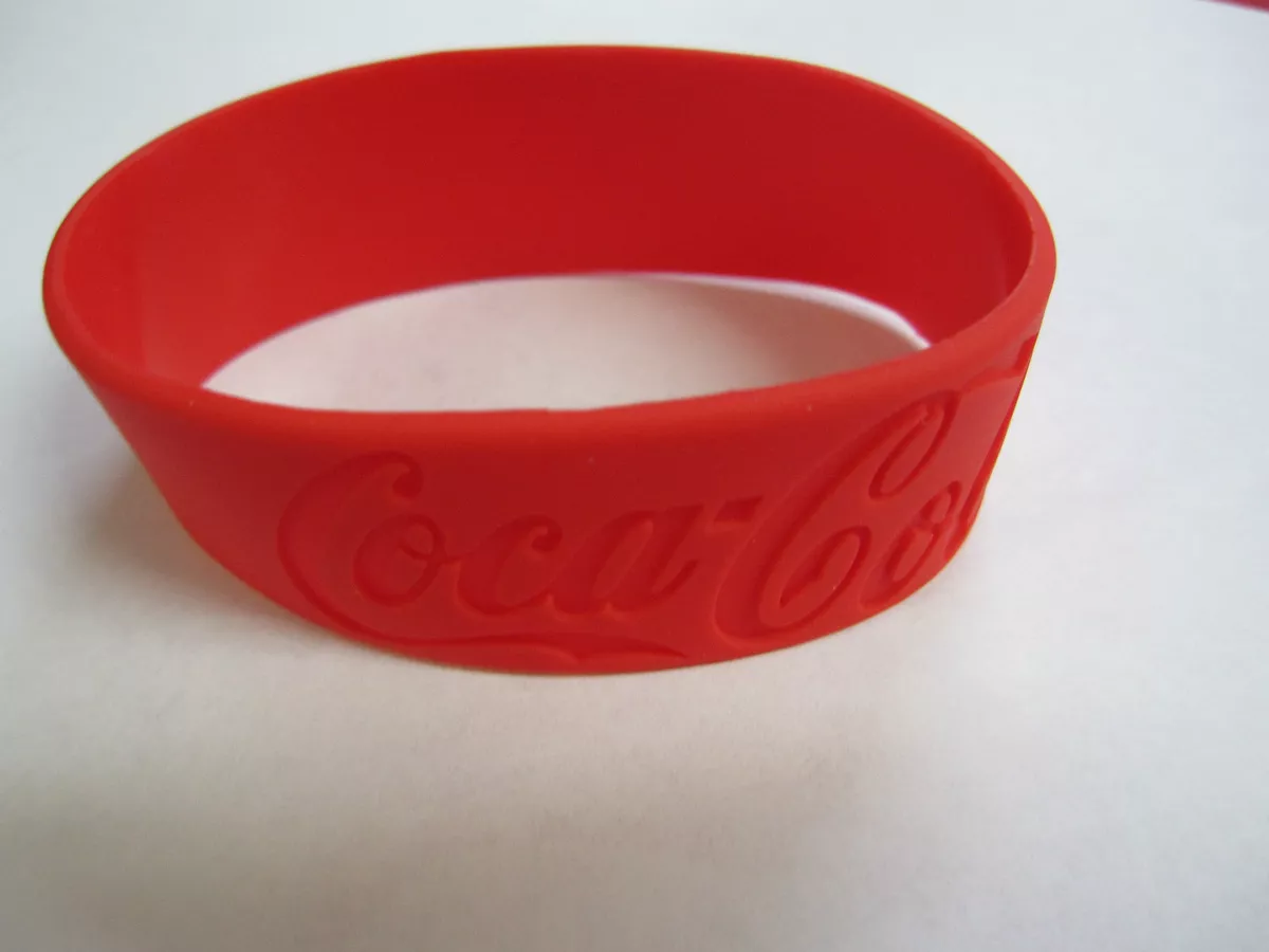 Coca cola best sale wristbands