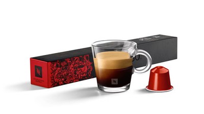 Nespresso Napoli Dark Roast Coffee Capsules 60 Pods Intensity 13 Strong