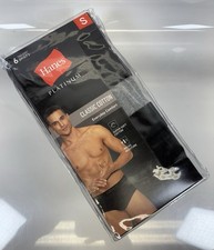 Hanes Platinum Underwear 6 Pack Men's Small 28-30  Cotton Tag Less Briefs New