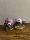 Vintage TOMY Pokemon Figure Bundle Koffing And Wheezing CGTSJ