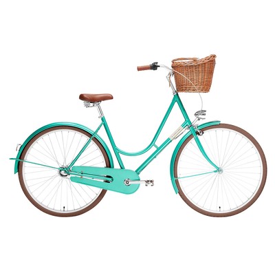 Creme Cycles - Holymoly Lady Solo 3 - Emerald Green - 53 cm - M