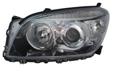 Scheinwerfer links für Toyota RAV4 III 05-09 H11 HB3 Schwarz Frontscheinwerfer