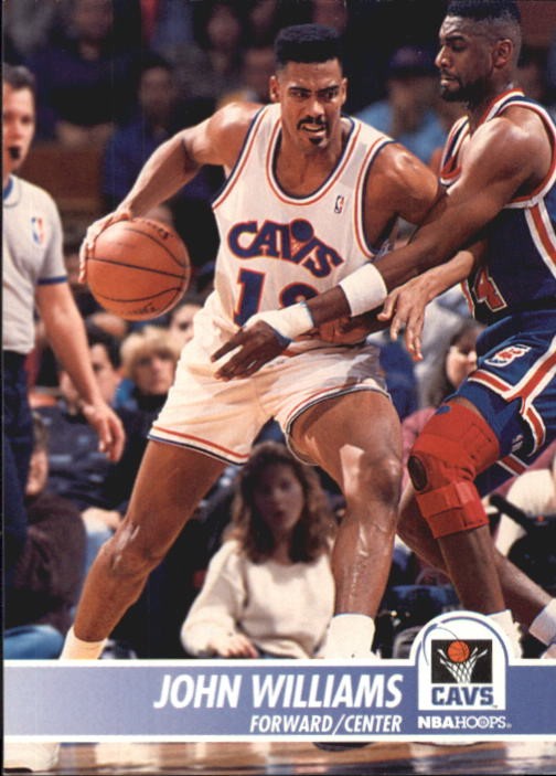 1994-95 Hoops #40 John Williams - BSK