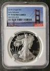 2018 S Proof $1 American Silver Eagle Dollar NGC PF70 Ultra Cameo