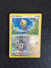 RUFFLET 131/189 REVERSE LUCENTEZZA SIDERALE SPADA E SCUDO CARTA POKEMON ITA