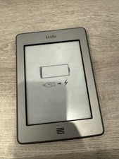 Amazon Kindle 4th Gen DO1200 WiFi Touch Screen Works Needs Repaired