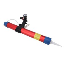 Air Caulking Device Professional 600ml Pneumatic Caulk Tool With Adjustable