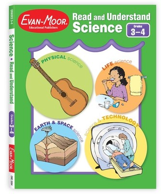 Read and Understand Science, Grades 3-4 by Evan-Moor Educational Publishers