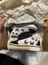 old skool vans Toddler 3 Pink Butterfly