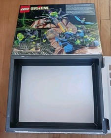 Lego 6977 Insectoids Arachnoid Star Base  CIB Lights and Sound Work