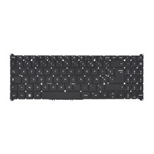 Clavier Pour Acer Aspire 7741g-334g32mn - Pièce D'occasion, Fonctionnelle, Quelques Marques D'usure