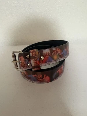 Supreme Leather Belts for Men for sale - eBay
