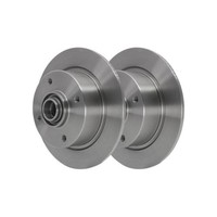 2X Bremsscheibe ATE 24.0110-0142.1 Passend FüR VAG