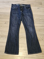 Kut from the Kloth "Farrah" Baby Bootcut Mid-rise Jeans Women's 8